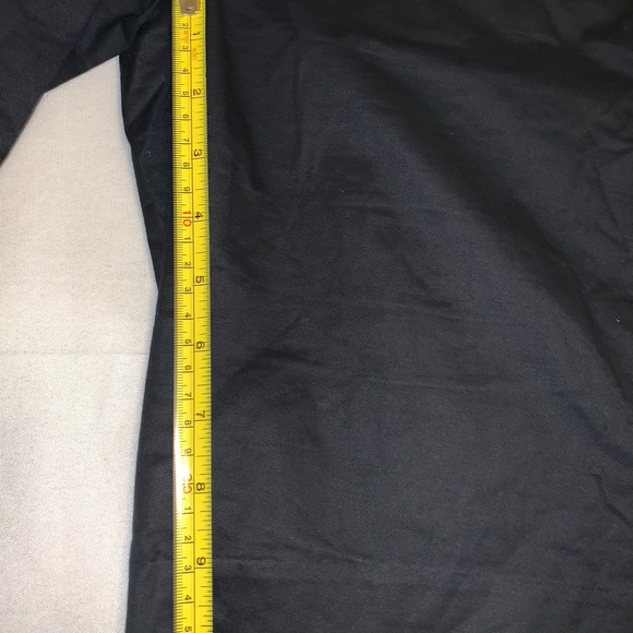 New Without Tags Shorts Basic Black Gap Stretch - Picture 13 of 14